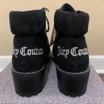 Juicy Couture Black Indulgence Hiker Boots Photo 6