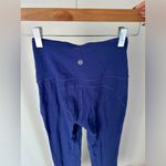Lululemon $125  Psychic Blue Flare Pants Size 2 Photo 4