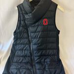 Ohio State University Ohio State Buckeyes Zip Puffer Vest Womens XL NWT Photo 0