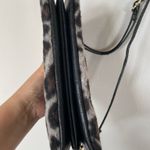 Jen & Co. NWT Leopard Print Fur Crossbody Purse Faux Leather 5 Packages Photo 3