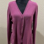 Alfani  zip up silk cardigan Photo 6