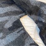 Rails Louie Cashmere Merino Wool Blend Sweater Charcoal Gray Camo Photo 7