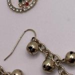 Lot Of 3 Dangle Drop Pierced Costume Earrings Variety Christmas Holiday Photo 8