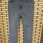 Madewell  Black/Gray The Perfect Vintage Jeans Size 26 Photo 0