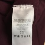 Mountain Hardwear  Women’s Quarter Zip Nylon Burgundy Purple Pullover Sweatshirt Photo 11