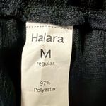 Halara  Flex High Waisted Pocket Wide Leg Work Pants; size Medium Regular Photo 3