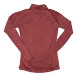 Patagonia women’s size small brick orange longsleeve pullover Photo 1