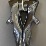 Spotlights Women’s Black Tap Shoes with Ribbons Dance Shoes Photo 2