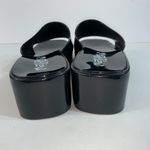 Mad love Women's Marni Jelly Slide Mule Heels Black - Size 6 Y2K Photo 6