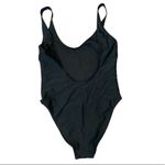 Dixperfect  Bride Squad Black and Gold Swimsuit Size XL NWOT Photo 1