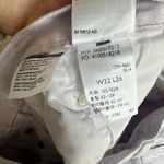 Levi's Women's 501 32x26 Raw Hem High Rise Button Fly Denim Light Purple Jeans Photo 3