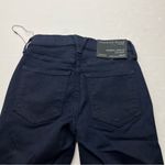 Veronica Beard  Jeans Debbie‎ Ankle Skinny High Rise Size 00 / 24 Blue Denim NEW Photo 11