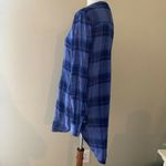 Anthropologie Holding Horses  Plaid Tunic Top Photo 2