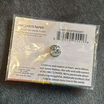 Rainbow Heart Pride Enamel Pin by Ink Meets Paper NEW Photo 3