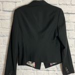 Ted Baker  Working Title black wool blend one button blazer jacket Photo 3
