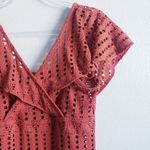 Anthropologie  HD In Paris Piacere Midi Eyelet Dress Photo 6