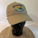 Grand Teton National Park Embroidered Tan Khaki Cotton Hiking Unisex Hat NEW Photo 0