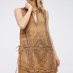 Free People Love Story Beaded Mini Dress Photo 1