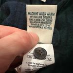 LL Bean Womens Scotch Plaid Flannel Shirt size M Blue Size M Photo 6