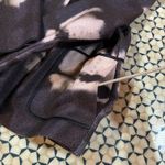 EUC LAFAYETTE 148 Light Weight Blazer Jacket Tie Dye Print Women's S White Gray Photo 3