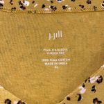 J. Jill Pima‎ Cotton 3/4 Sleeve V Photo 3