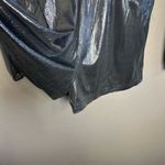 Yoins  Metallic Gray Long Sleeve Top size M Photo 3