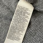 Abercrombie & Fitch  Cardigan Sweater ruffle open womens Gray (small) y2k vintage Photo 6