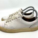 Frye Ivy Low Lace White Leather Sneaker Women's 6 US Photo 1