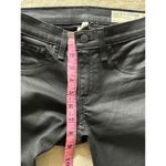 Rag and Bone Rag &‎ Bone Women's Dark Wash Zipper Capri Black Denim Size 24 Photo 10
