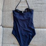 J.Crew Navy Blue  One piece bathing suit Photo 5