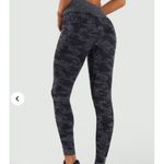 Gymshark  Black and Gray Camo High Rise Leggings Size Medium Photo 1