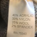 Cocogio Italian Cardigan Wool Blend Knit Boxy Blazer 3 Photo 7