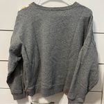 J.Crew Grey Stripe Crewneck Photo 2