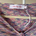 Lisa Says Gah NWOT  Space Dye Long Sleeve Mini Dress 90s Inspired - M Photo 2