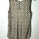 Pleione Black and Tan Tank Top Size S Photo 1