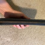 Gucci Authentic  Guccissima GG logo leather Zippy long wallet black silver Photo 4