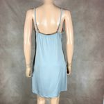Nanette Lepore Gray Nightgown Chemise with Lace Inset LARGE Photo 6
