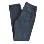 Anthropologie Tapemeasure charcoal grey straight leg stretch jeans size 10 Photo 1