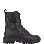 Guess  Women's Black Lace-Up Boots Size 6.5 Photo 2