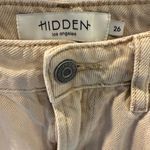 Hidden Beige Jeans size 26 Tan Photo 1