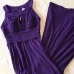✨ Sangria Women's Halter Keyhole Maxi Dress✨ Purple Size 12 Photo 5