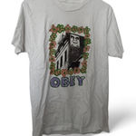 Obey White  Shirt Photo 0