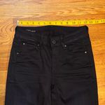 G-star Raw 3301 Contour High Skinny Women’s 24 Black Dark Wash Distressed Jeans Photo 1