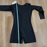 Outdoor Voices NWT Beam 3.5" Long Sleeve Bodysuit Women's Size Large Black Photo 13