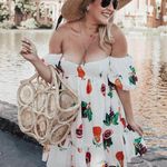 Urban Outfitters | XS SUMMER IN ITALY FRUIT DRESS BLOGGER FAVORITE Photo 2