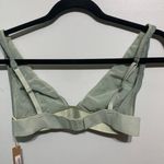 SKIMS Cotton Rib Plunge Bralette M Photo 4
