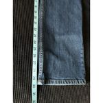 Arizona Jeans Arizona Straight Leg Slim Med Wash Denim Jeans Mid Rise Size 29x32 Logo Zip Photo 7