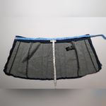 Free People Layla Denim Mini Skirt Deep Indigo Blue We the Free Sz 4 NWT Photo 9