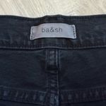 Ba&sh  Women’s CMatteo Jeans | Faded Washed Black | 28 Photo 5