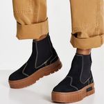 Puma Chelsea Suede Boots Mayze Black/Gum Photo 0